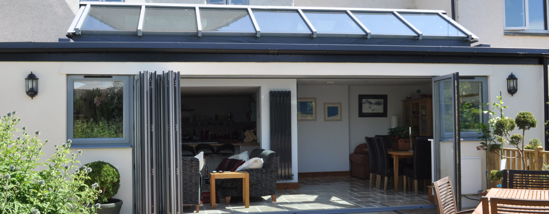 Aluminium Bi-Fold Doors Margate