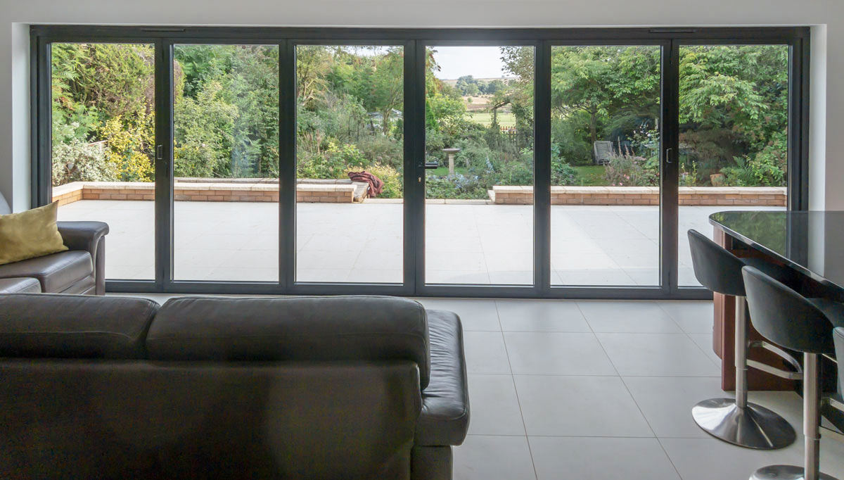 Schuco Aluminium Bi-Fold Doors Kent