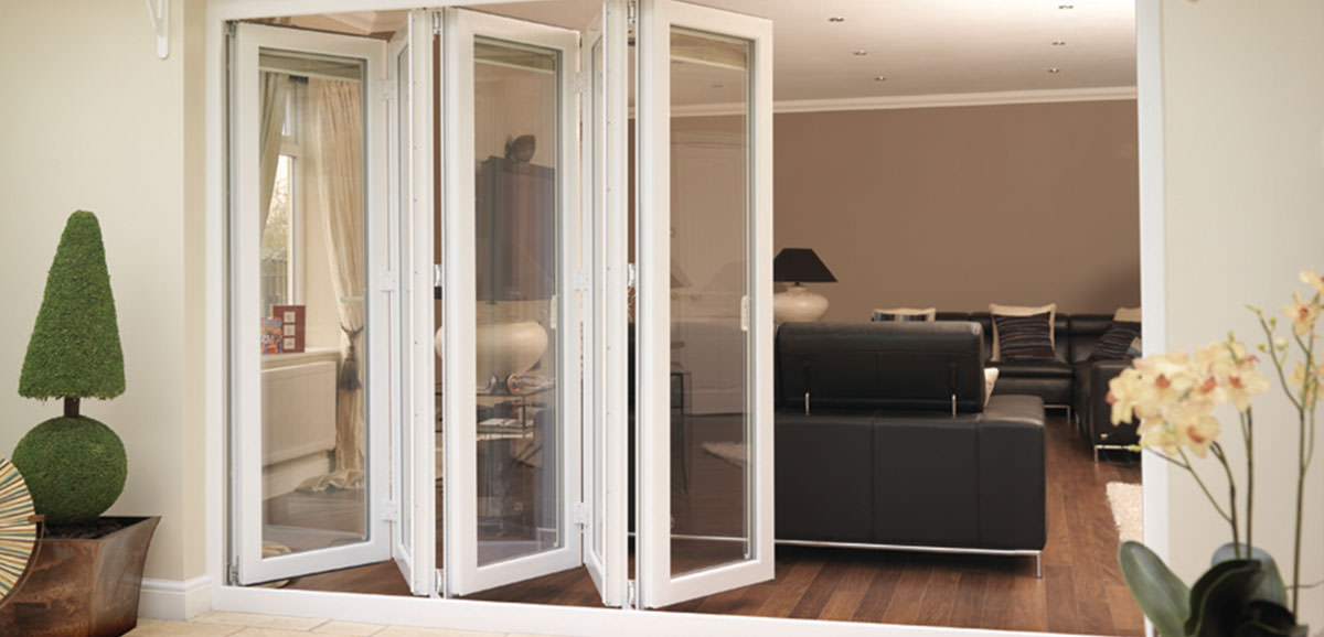 uPVC Bi-Fold Doors Margate