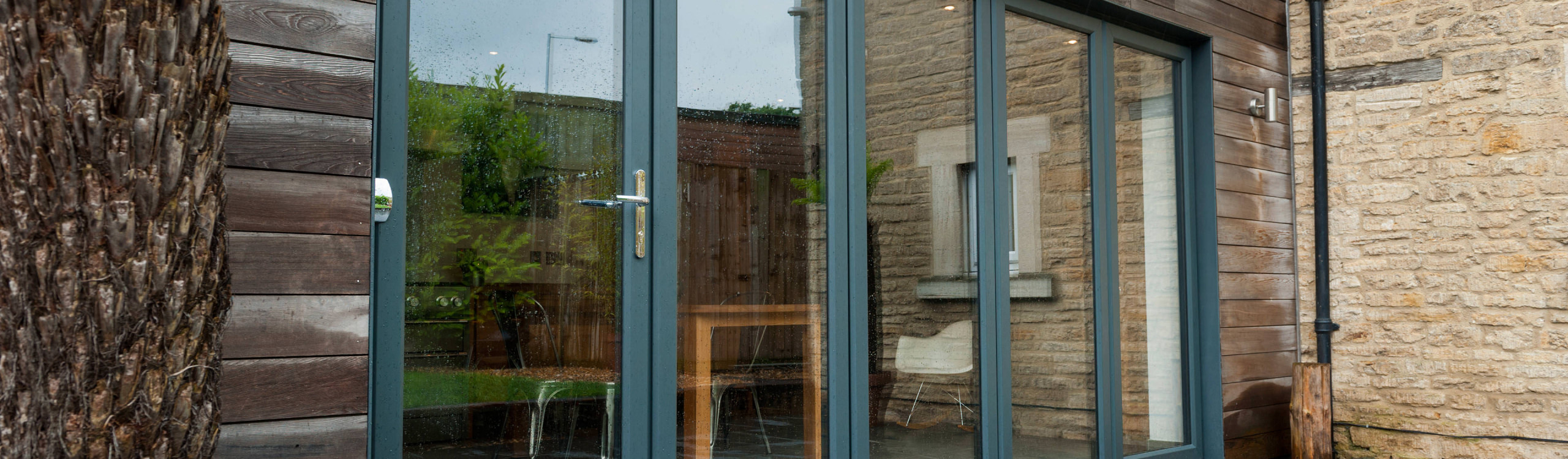 uPVC Bi-Fold Doors