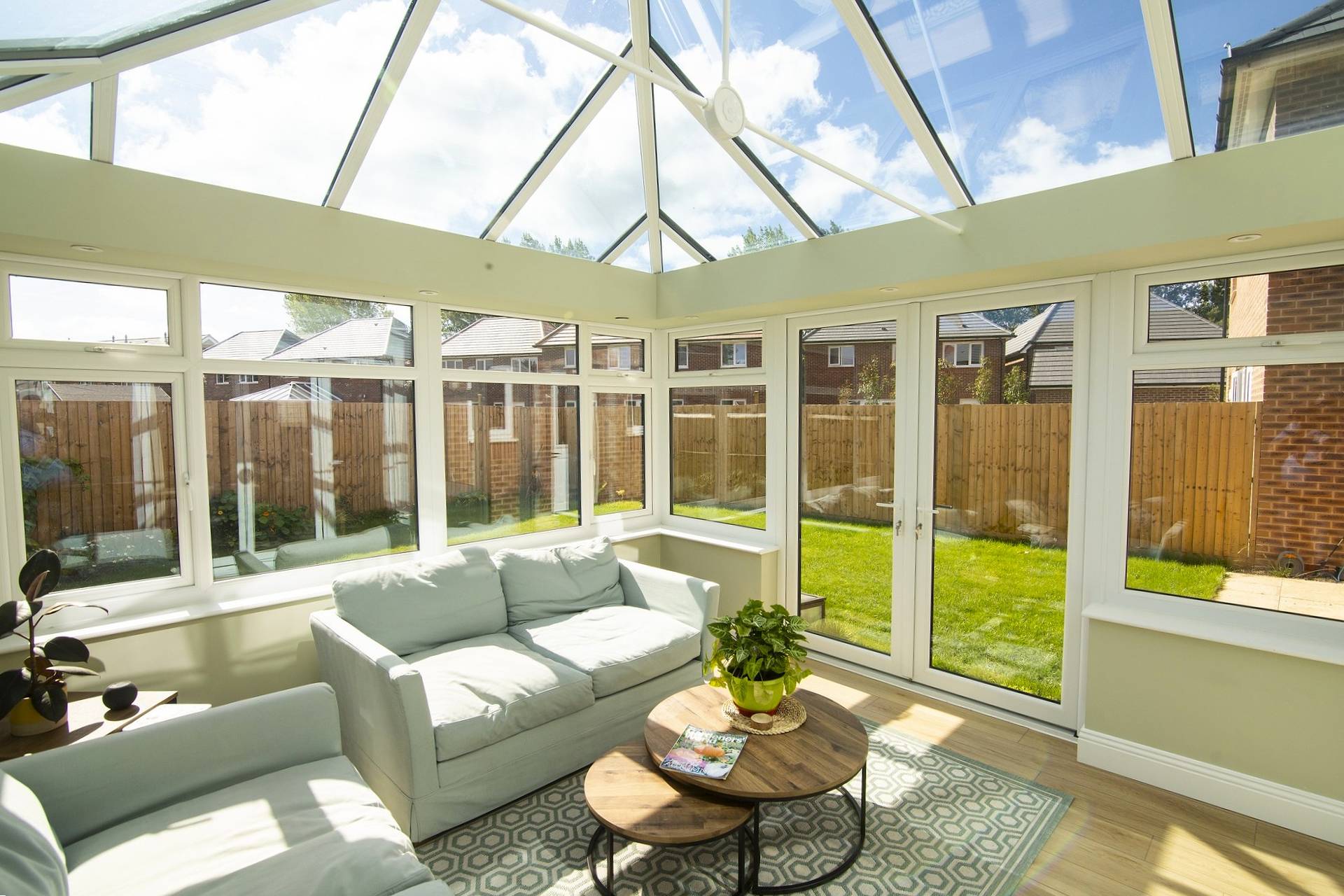 Custom Conservatory Designs By Omega Windows In Whitstable